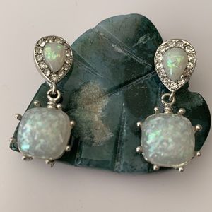 Iridescent Dangle Earrings